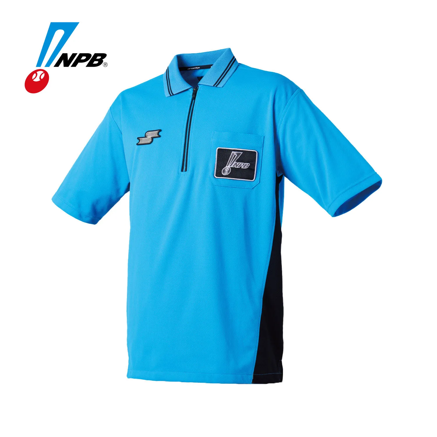 第1弾】NPB審判シャツ（半袖・長袖）を限定販売！ ※販売は終了し